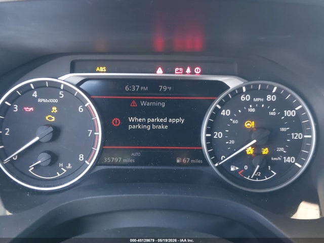 2022 Nissan Rogue Sv Intelligent Awd მანქანა იყიდება აუქციონზე, vin: 5N1BT3BB8NC705520, აუქციონის ნომერი: 45128679