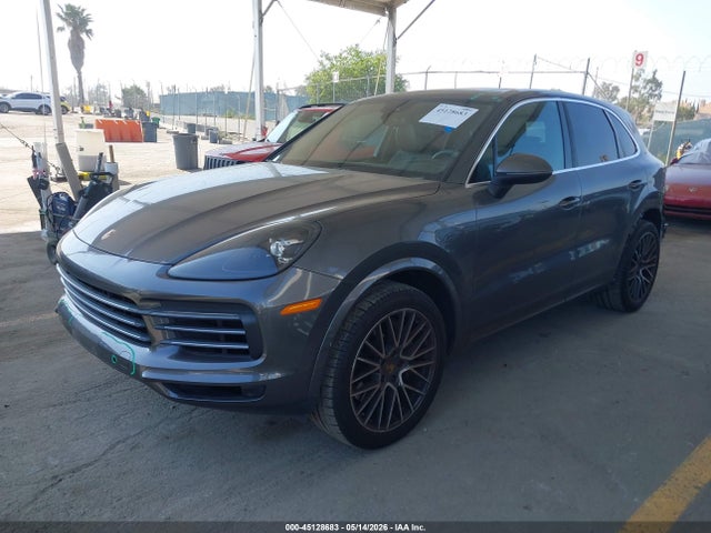 45128683 :رقم المزاد ، WP1AB2AY9KDA64823 vin ، 2019 Porsche Cayenne S مزاد بيع