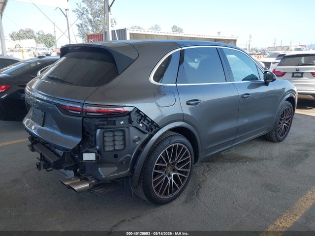 45128683 :رقم المزاد ، WP1AB2AY9KDA64823 vin ، 2019 Porsche Cayenne S مزاد بيع
