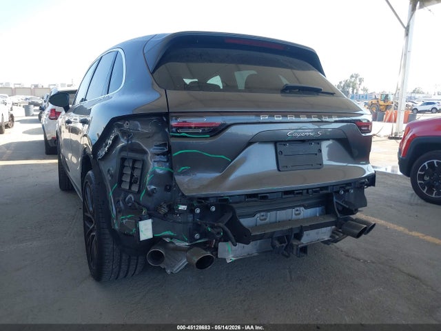 45128683 :رقم المزاد ، WP1AB2AY9KDA64823 vin ، 2019 Porsche Cayenne S مزاد بيع
