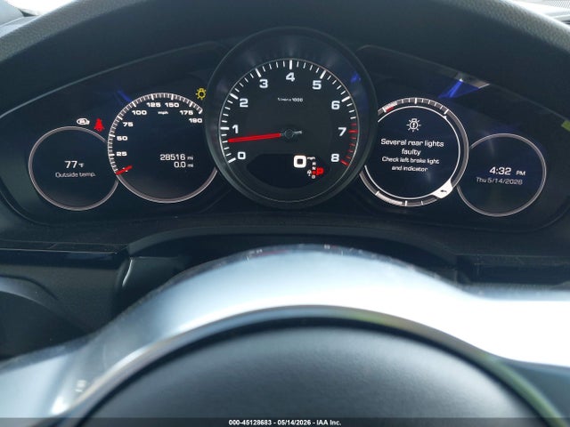 45128683 :رقم المزاد ، WP1AB2AY9KDA64823 vin ، 2019 Porsche Cayenne S مزاد بيع