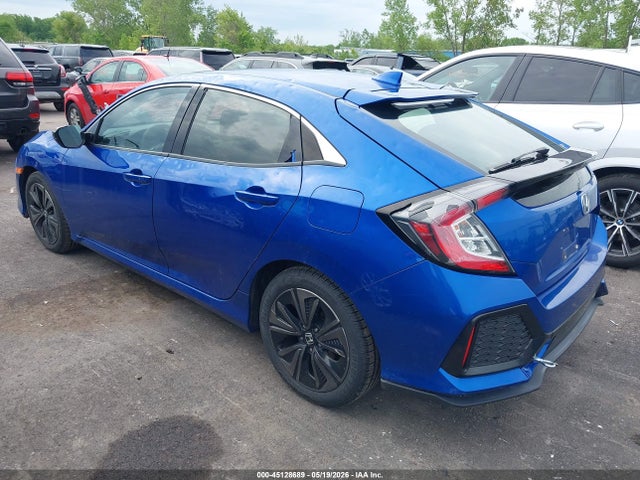 Aukcja sprzedaży 2017 Honda Civic Ex, vin: SHHFK7H58HU205817, numer aukcji: 45128689