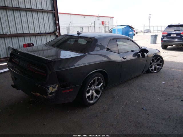 Продаж на аукціоні авто 2015 Dodge Challenger Sxt Plus, vin: 2C3CDZBG1FH758132, номер лоту: 45128691