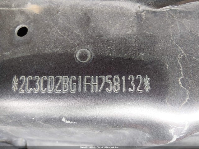 Продаж на аукціоні авто 2015 Dodge Challenger Sxt Plus, vin: 2C3CDZBG1FH758132, номер лоту: 45128691