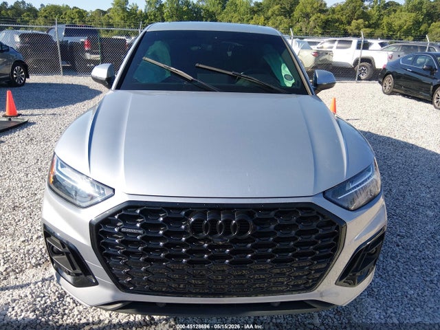 45128696 :رقم المزاد ، WA15AAFY5N2083288 vin ، 2022 Audi Q5 Sportback Premium Plus 45 Tfsi S Line Quattro S Tronic مزاد بيع