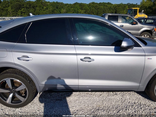 45128696 :رقم المزاد ، WA15AAFY5N2083288 vin ، 2022 Audi Q5 Sportback Premium Plus 45 Tfsi S Line Quattro S Tronic مزاد بيع