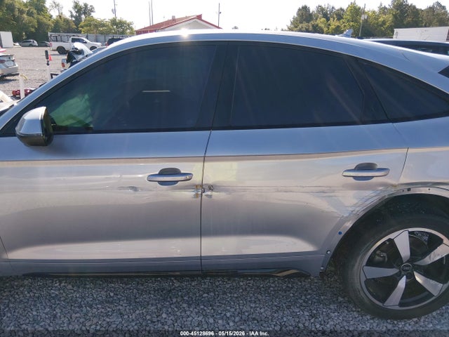 45128696 :رقم المزاد ، WA15AAFY5N2083288 vin ، 2022 Audi Q5 Sportback Premium Plus 45 Tfsi S Line Quattro S Tronic مزاد بيع
