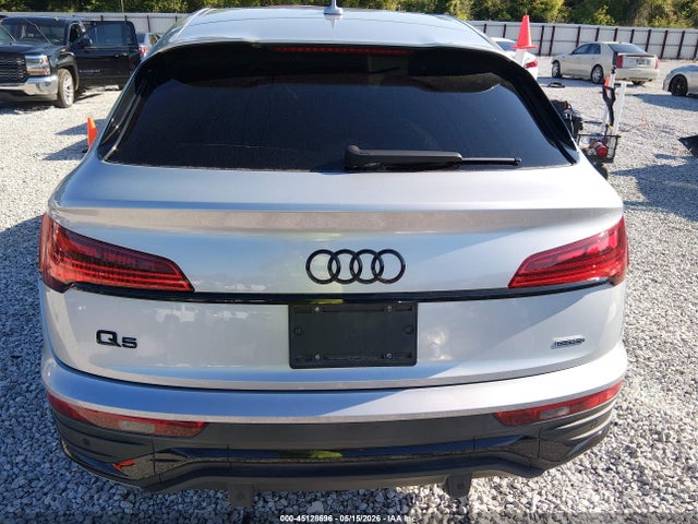 45128696 :رقم المزاد ، WA15AAFY5N2083288 vin ، 2022 Audi Q5 Sportback Premium Plus 45 Tfsi S Line Quattro S Tronic مزاد بيع