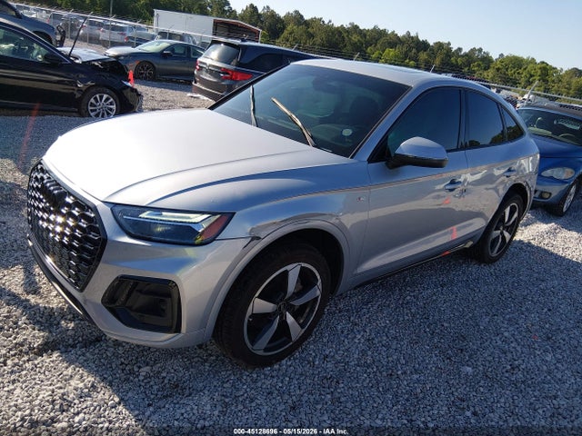 45128696 :رقم المزاد ، WA15AAFY5N2083288 vin ، 2022 Audi Q5 Sportback Premium Plus 45 Tfsi S Line Quattro S Tronic مزاد بيع