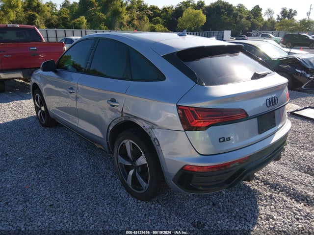 45128696 :رقم المزاد ، WA15AAFY5N2083288 vin ، 2022 Audi Q5 Sportback Premium Plus 45 Tfsi S Line Quattro S Tronic مزاد بيع