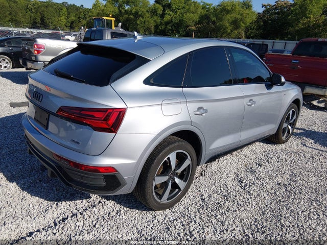 45128696 :رقم المزاد ، WA15AAFY5N2083288 vin ، 2022 Audi Q5 Sportback Premium Plus 45 Tfsi S Line Quattro S Tronic مزاد بيع