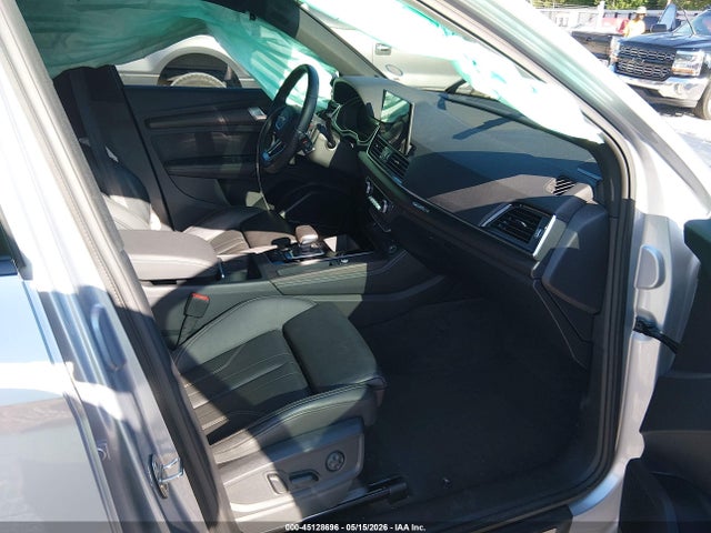 45128696 :رقم المزاد ، WA15AAFY5N2083288 vin ، 2022 Audi Q5 Sportback Premium Plus 45 Tfsi S Line Quattro S Tronic مزاد بيع