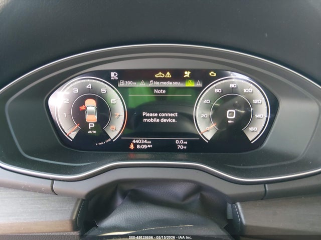 45128696 :رقم المزاد ، WA15AAFY5N2083288 vin ، 2022 Audi Q5 Sportback Premium Plus 45 Tfsi S Line Quattro S Tronic مزاد بيع