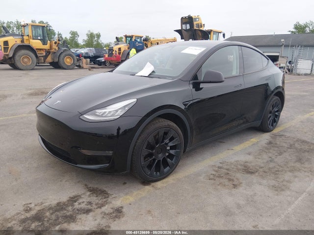 Aukcja sprzedaży 2020 Tesla Model Y Long Range Dual Motor All-wheel Drive, vin: 5YJYGDEE2LF048776, numer aukcji: 45128699