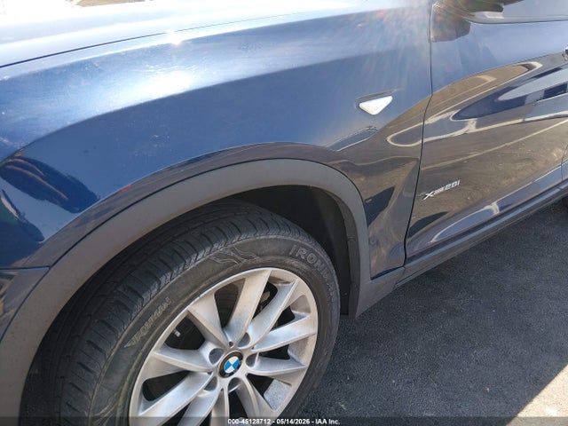 Aukcja sprzedaży 2014 Bmw X3 Xdrive28i, vin: 5UXWX9C53E0D17085, numer aukcji: 45128712