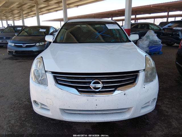 2010 Nissan Altima 2.5 S მანქანა იყიდება აუქციონზე, vin: 1N4AL2AP6AN538604, აუქციონის ნომერი: 45128714