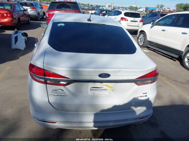 Ford Fusion Hybrid Se 2017 3FA6P0LU5HR386260 Image 17