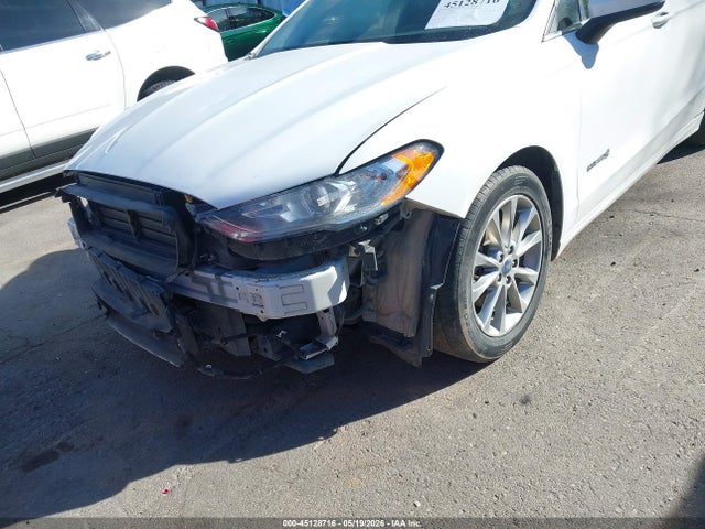 Ford Fusion Hybrid Se 2017 3FA6P0LU5HR386260 Image 18
