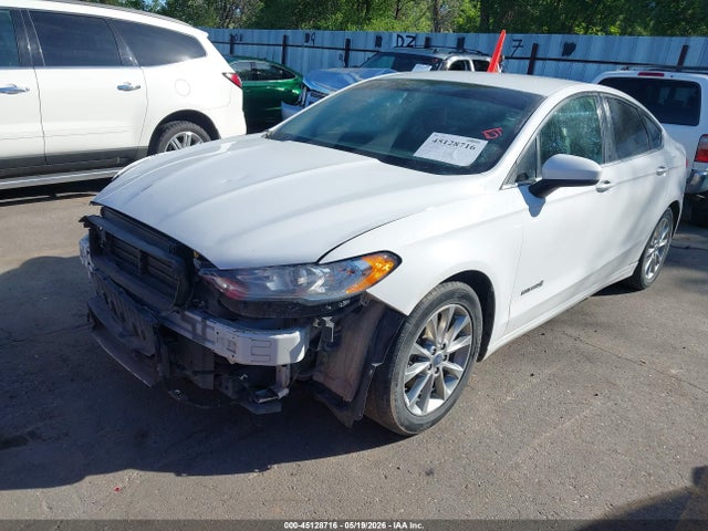 Aukcja sprzedaży 2017 Ford Fusion Hybrid Se, vin: 3FA6P0LU5HR386260, numer aukcji: 45128716