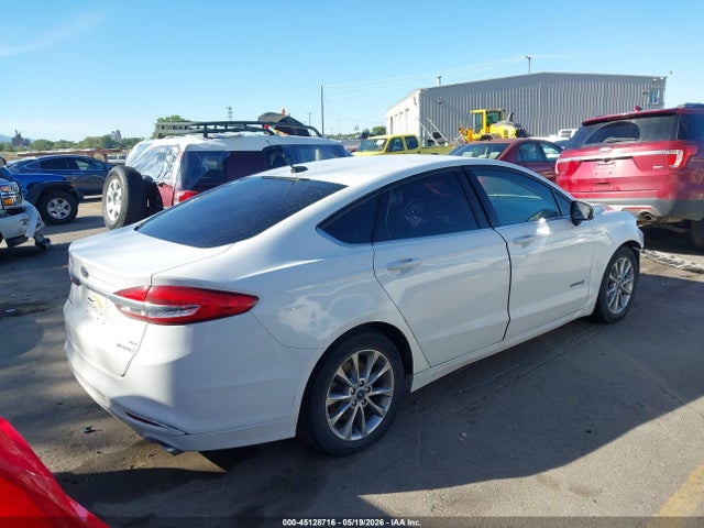 Ford Fusion Hybrid Se 2017 3FA6P0LU5HR386260 Image 4