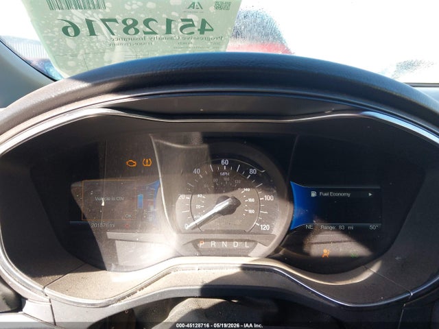 3FA6P0LU5HR386260 Ford Fusion Hybrid Se