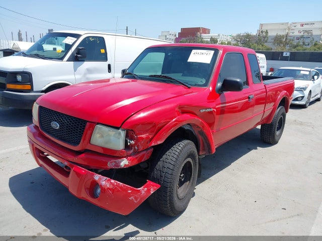 Продажа на аукционе авто 2001 Ford Ranger Edge/xl/xlt, vin: 1FTYR14V41PB66664, номер лота: 45128717