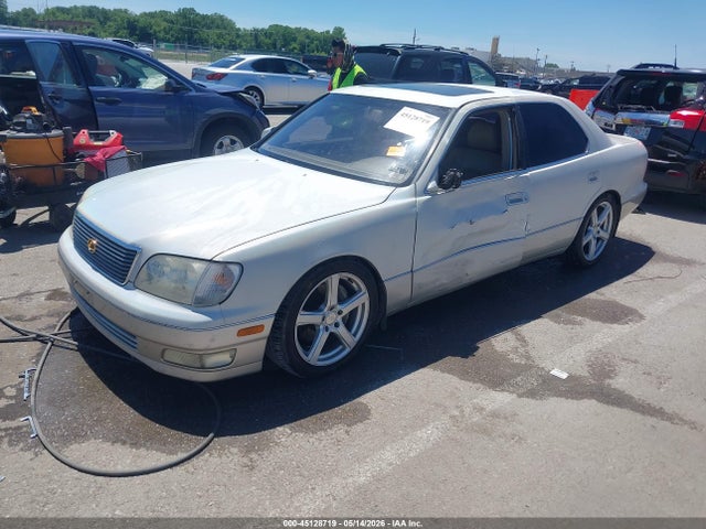 Продаж на аукціоні авто 1998 Lexus Ls 400, vin: JT8BH28F5W0125069, номер лоту: 45128719