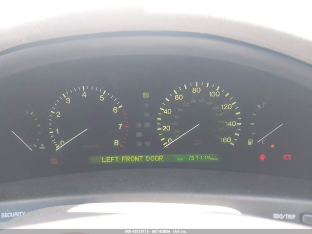 Продаж на аукціоні авто 1998 Lexus Ls 400, vin: JT8BH28F5W0125069, номер лоту: 45128719