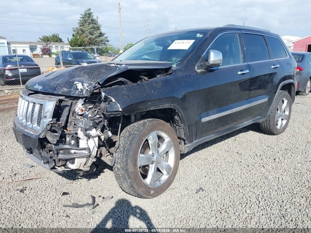 Auction sale of the 2011 Jeep Grand Cherokee Overland, vin: 1J4RR6GT7BC665148, lot number: 45128723