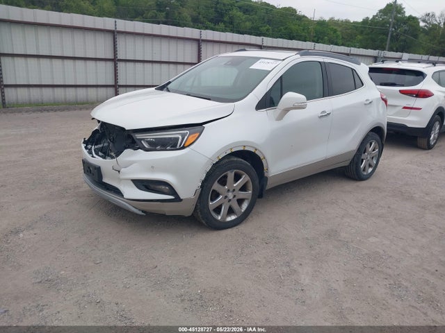 2017 Buick Encore Premium მანქანა იყიდება აუქციონზე, vin: KL4CJHSB1HB014538, აუქციონის ნომერი: 45128727