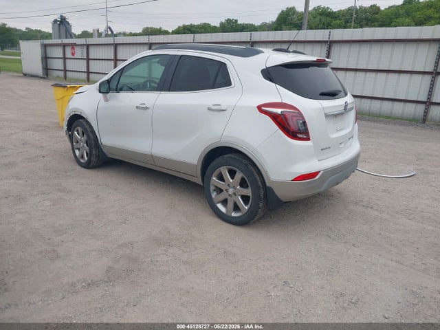 2017 Buick Encore Premium მანქანა იყიდება აუქციონზე, vin: KL4CJHSB1HB014538, აუქციონის ნომერი: 45128727