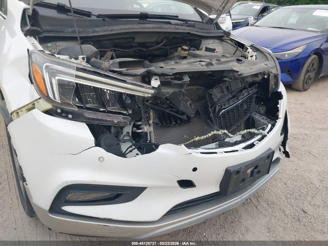 2017 Buick Encore Premium მანქანა იყიდება აუქციონზე, vin: KL4CJHSB1HB014538, აუქციონის ნომერი: 45128727