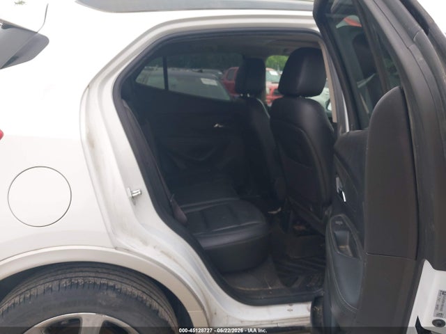 2017 Buick Encore Premium მანქანა იყიდება აუქციონზე, vin: KL4CJHSB1HB014538, აუქციონის ნომერი: 45128727