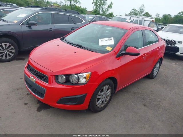 2014 Chevrolet Sonic Lt Auto მანქანა იყიდება აუქციონზე, vin: 1G1JC5SH0E4159959, აუქციონის ნომერი: 45128729