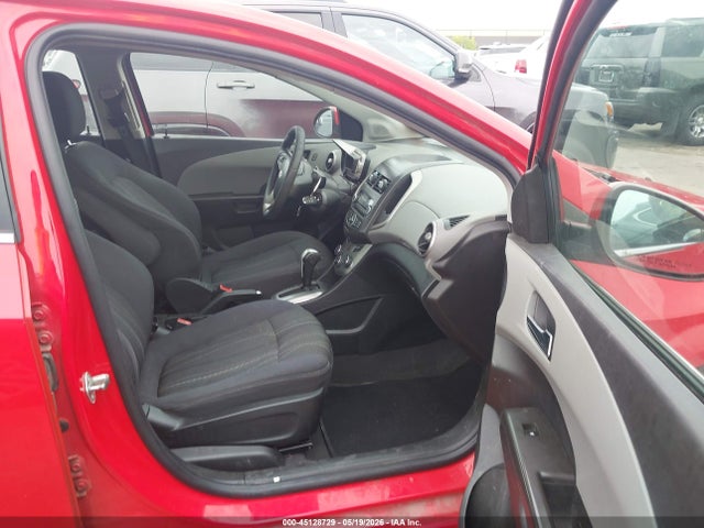 2014 Chevrolet Sonic Lt Auto მანქანა იყიდება აუქციონზე, vin: 1G1JC5SH0E4159959, აუქციონის ნომერი: 45128729