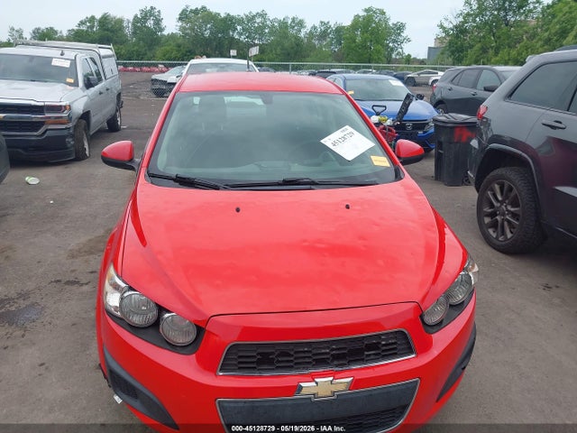 2014 Chevrolet Sonic Lt Auto მანქანა იყიდება აუქციონზე, vin: 1G1JC5SH0E4159959, აუქციონის ნომერი: 45128729
