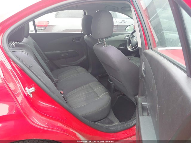 2014 Chevrolet Sonic Lt Auto მანქანა იყიდება აუქციონზე, vin: 1G1JC5SH0E4159959, აუქციონის ნომერი: 45128729