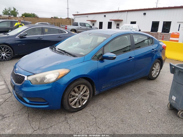 KIA FORTE LX 2014 KNAFX4A6XE5079751 Image 2