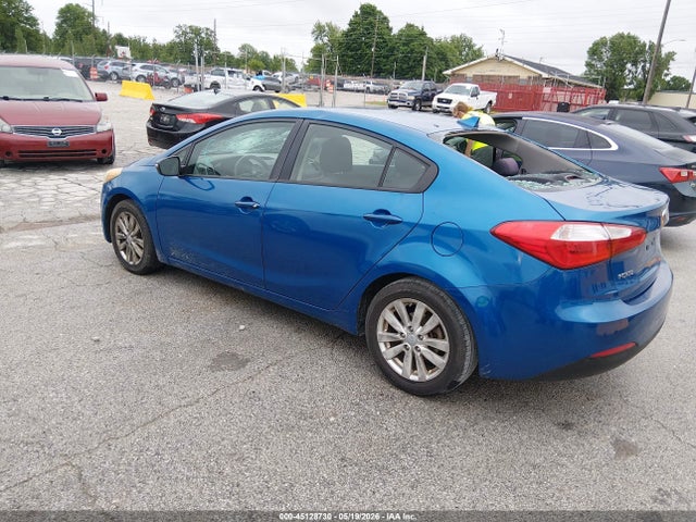 KIA FORTE LX 2014 KNAFX4A6XE5079751 Image 3