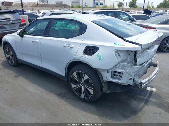 Polestar 2 Long Range Single Motor/long Range Single Motor Plus 2023 YSMEG3KA2PL115124 Image 3