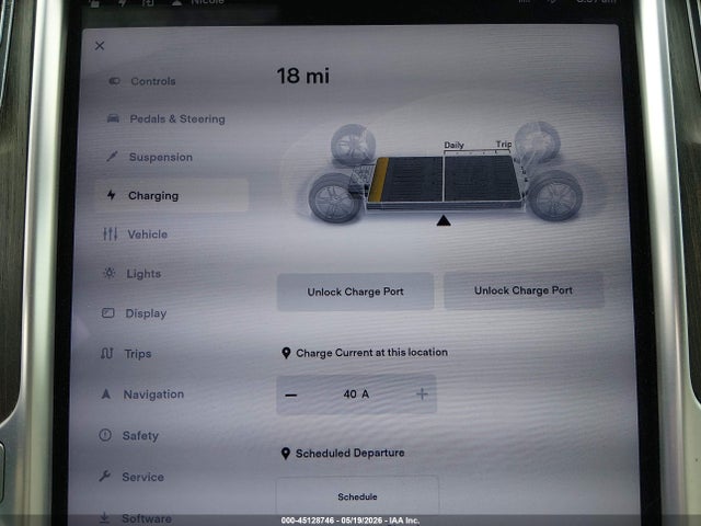 Aukcja sprzedaży 2013 Tesla Model S, vin: 5YJSA1CN0DFP17217, numer aukcji: 45128746