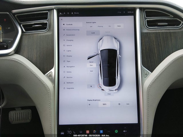 Aukcja sprzedaży 2013 Tesla Model S, vin: 5YJSA1CN0DFP17217, numer aukcji: 45128746