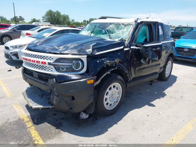 Aukcja sprzedaży 2025 Ford Bronco Sport Heritage, vin: 3FMCR9GN6SRE27206, numer aukcji: 45128748