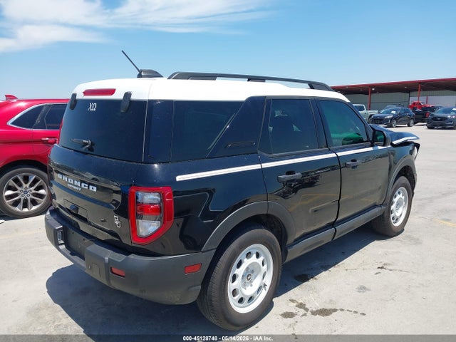 Aukcja sprzedaży 2025 Ford Bronco Sport Heritage, vin: 3FMCR9GN6SRE27206, numer aukcji: 45128748