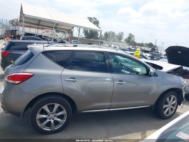 Продажа на аукционе авто 2012 Nissan Murano Le, vin: JN8AZ1MU7CW117738, номер лота: 45128751