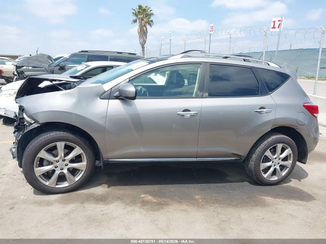 Продажа на аукционе авто 2012 Nissan Murano Le, vin: JN8AZ1MU7CW117738, номер лота: 45128751
