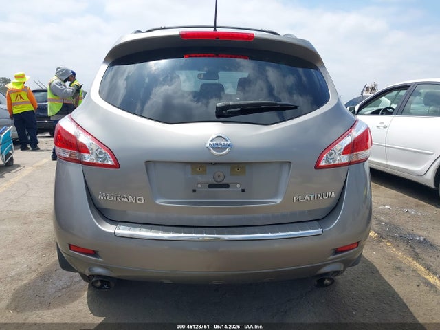 Продажа на аукционе авто 2012 Nissan Murano Le, vin: JN8AZ1MU7CW117738, номер лота: 45128751