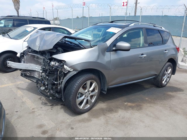 Продажа на аукционе авто 2012 Nissan Murano Le, vin: JN8AZ1MU7CW117738, номер лота: 45128751