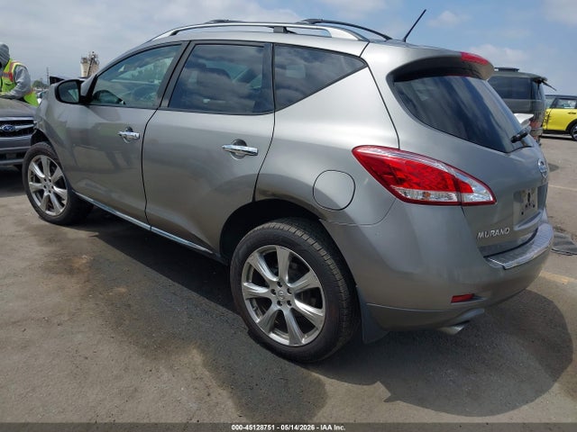 Продажа на аукционе авто 2012 Nissan Murano Le, vin: JN8AZ1MU7CW117738, номер лота: 45128751
