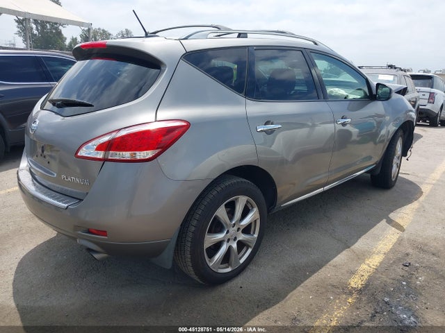 Продажа на аукционе авто 2012 Nissan Murano Le, vin: JN8AZ1MU7CW117738, номер лота: 45128751